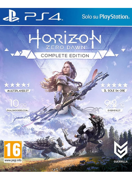 Horizon Zero Dawn. Complete Edition (Хиты PlayStation) (Русские Субтитры) (PS4)